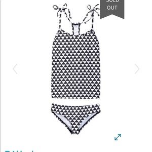 Brand new Billabong little girl Tankini